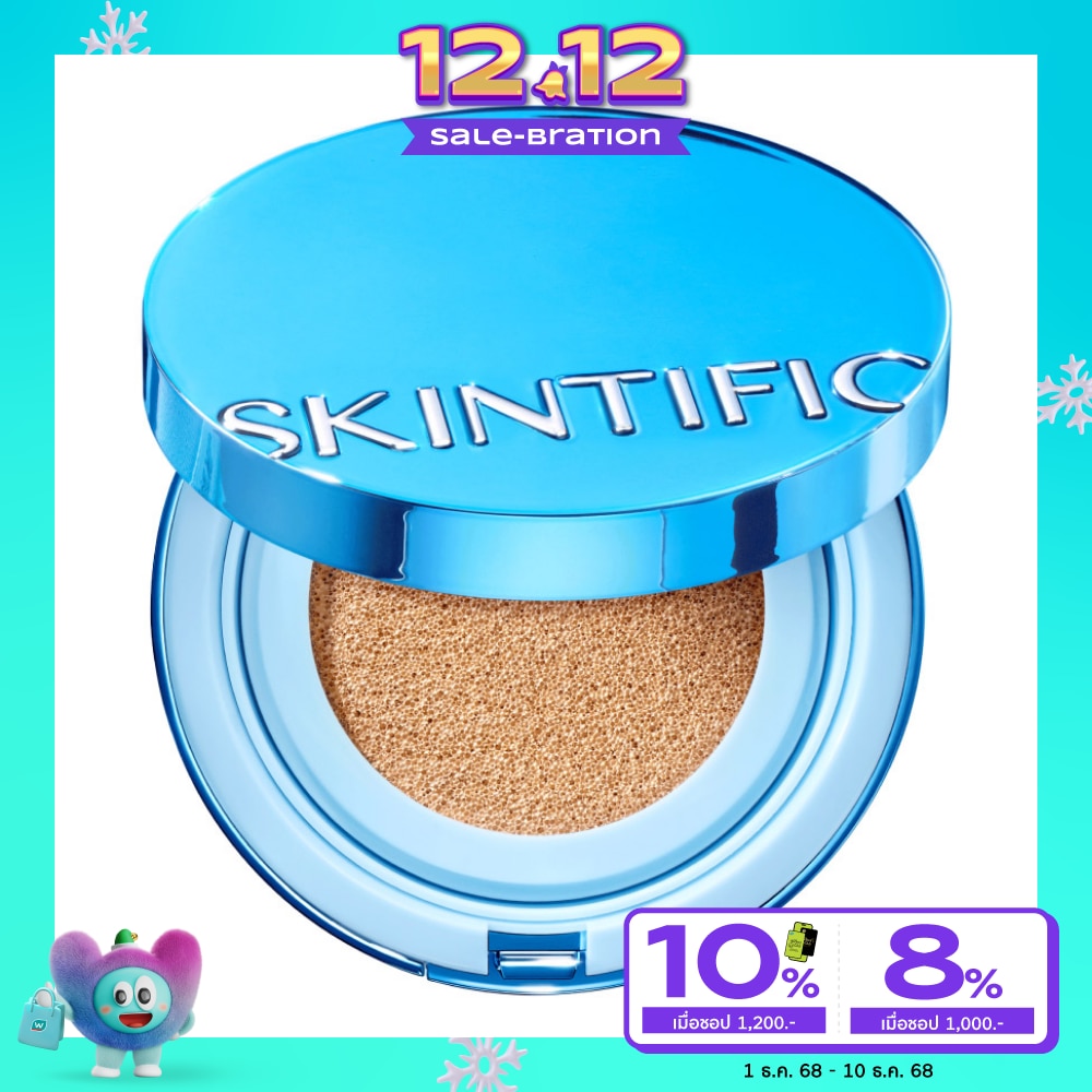 สคินทิฟฟิค เพอร์เฟกต์ สเตย์ เวลเวท แมทท์ คุชชั่น 11ก. 00N เนเชอรัล พอร์ซเลน