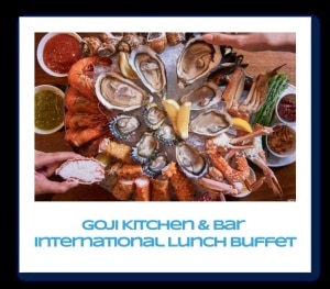 Premium Nivea Goji Kitchen & Bar International Lunch Buffet (Mon-Fri) 1 voucher