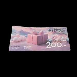 Premium Nivea Central Voucher (value 200 bht) 1 Voucher