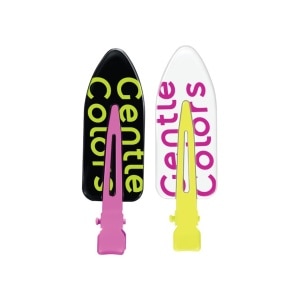 Premium Gentle Colors Stay Slay Dual Hair Barrettes 1 Set