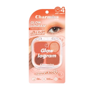 Premium Charmiss Glowlogram Eyeshadow 1 Pcs