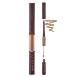 Premium Mistine Duo ProToCute Eyebrow&Mascara02 1 Pcs