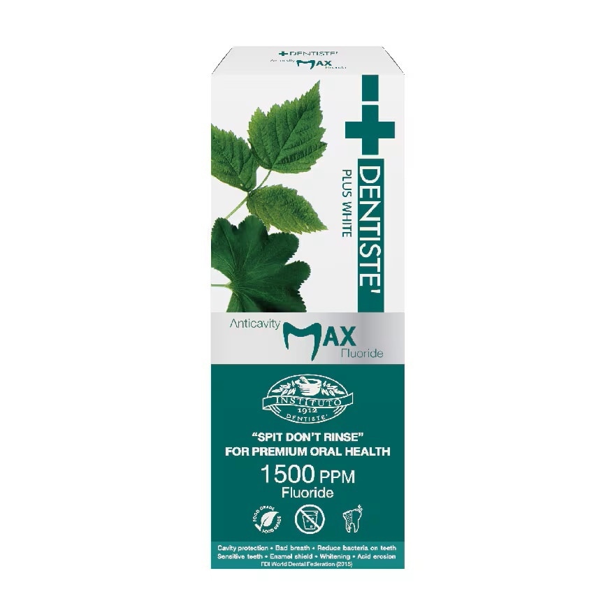 Dentiste Dentiste Toothpaste Anticavity Max Fluoride 45 G.