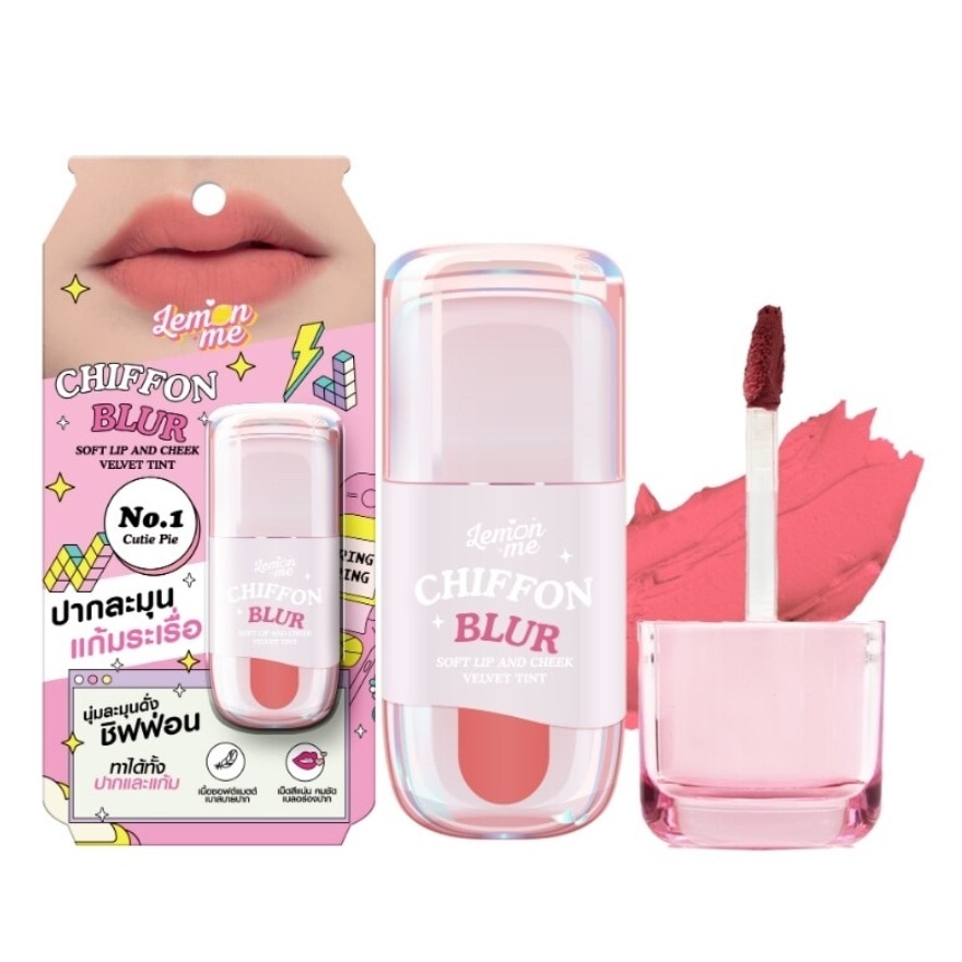 Lemon Me Lemon Me Chiffon Blur Lip&Cheek 01