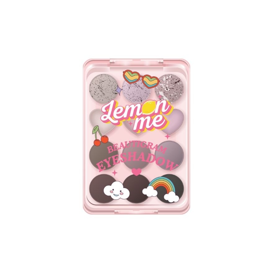 Lemon Me Beautigram Eyeshadow 12g. 01 Infinity Sweet Pink