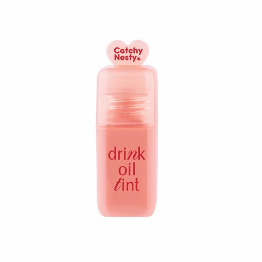 Catchy Nesty Drink Oil Tint 3.5g. Peach