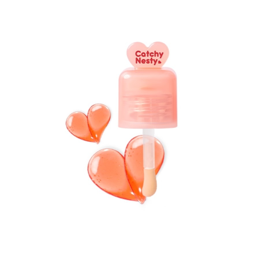 Catchy Nesty Drink Oil Tint 3.5g. Peach