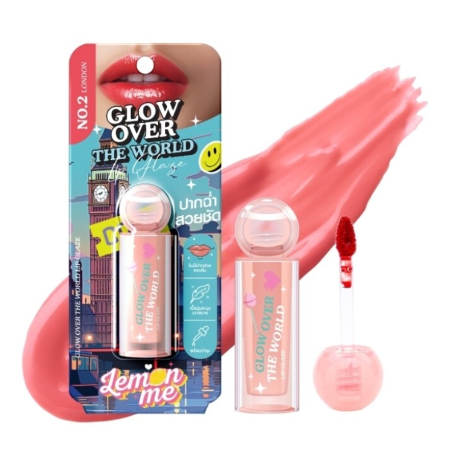 เลม่อน มี โกลว์ โอเวอร์ เดอะ เวิร์ล ลิป เกลซ 3.8ก. 02 ลอนดอน