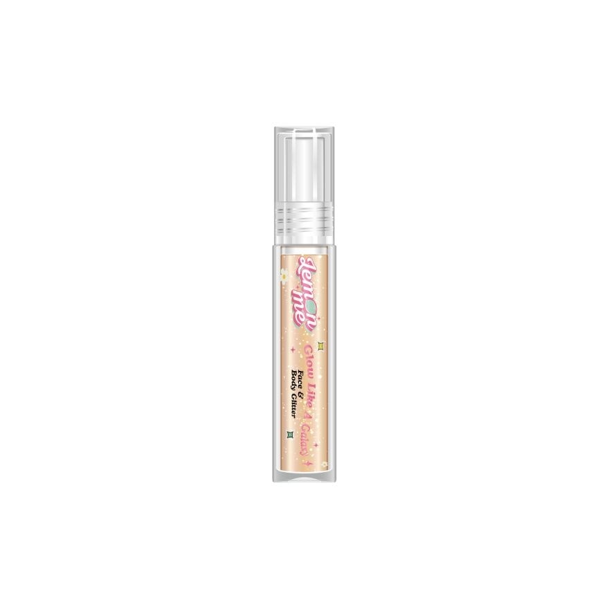Lemon Me Glow Like A Galaxy Face Body Glitter 5g. 03 Jupiter