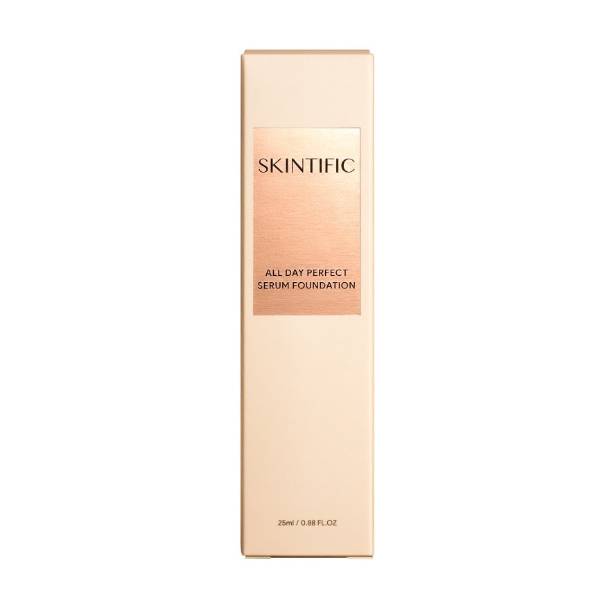 Skintific All Day Perfect Serum Foundation 25ml. 01A Creme