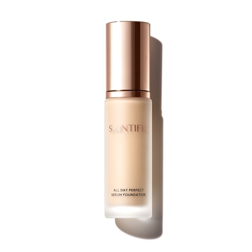Skintific All Day Perfect Serum Foundation 25ml. 01A Creme