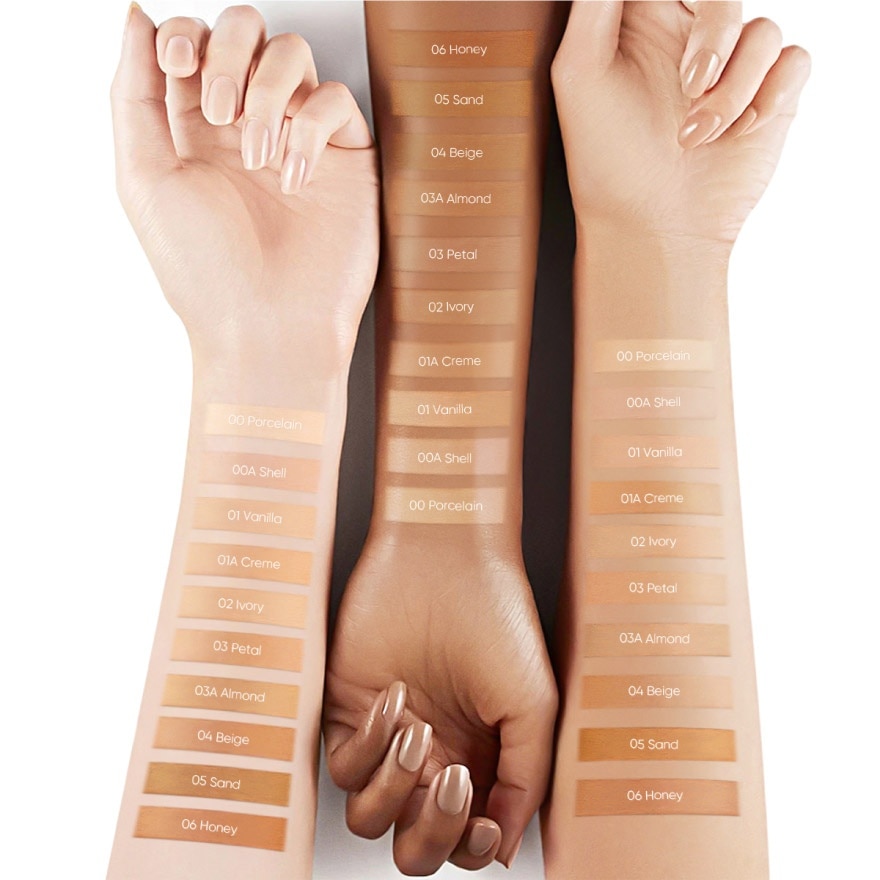 Skintific All Day Perfect Serum Foundation 25ml. 01A Creme