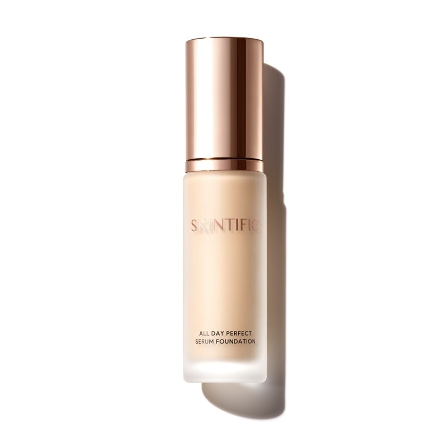 Skintific All Day Perfect Serum Foundation 25ml. 02 Ivory