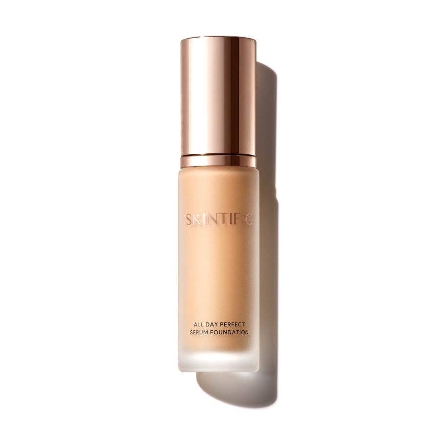 Skintific All Day Perfect Serum Foundation 25ml. 06 Honey