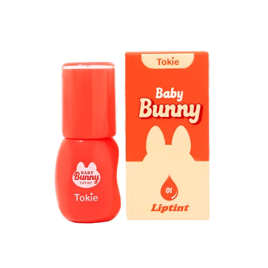 Tokie #Tokie Baby Bunny Lip Tint 5g 01