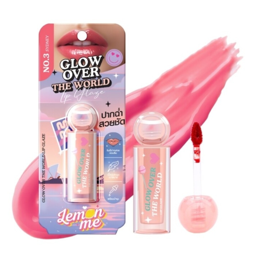 เลม่อน มี โกลว์ โอเวอร์ เดอะ เวิร์ล ลิป เกลซ 3.8ก. 03 ซีดนีย์