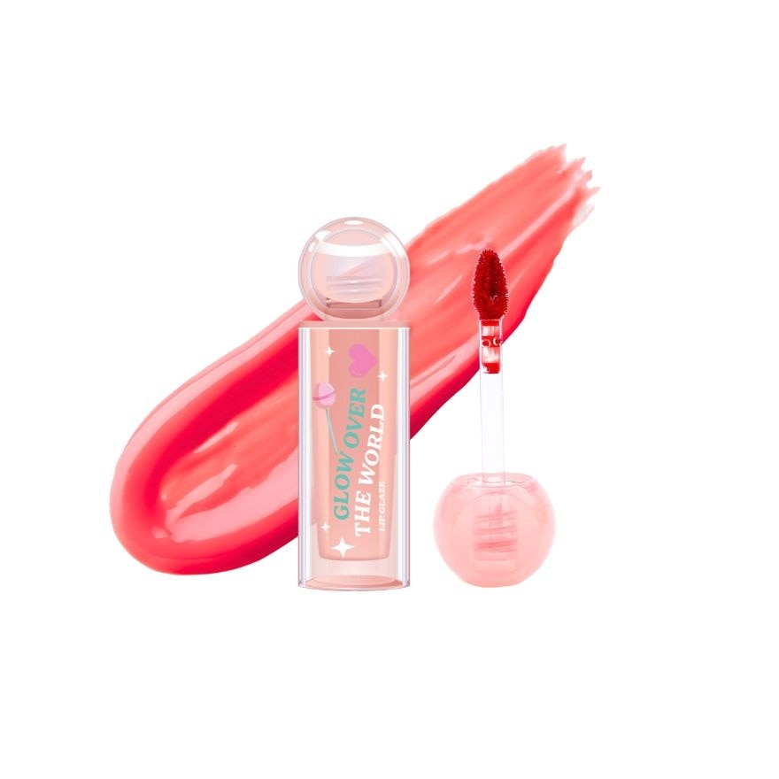 Lemon Me Glow Over The World Lip Glaze 3.8g. 04 Seoul