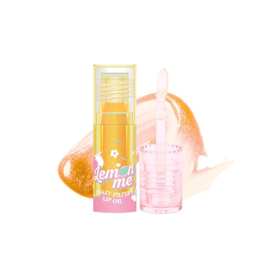 Lemon Me Crazy Fulter Lip Oil 2.5g. 02 Sweet And Sour Kiss