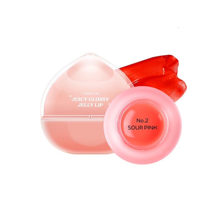 Lemon Me Juicy Glossy Jelly Lip 20g. 02 Sour Pink