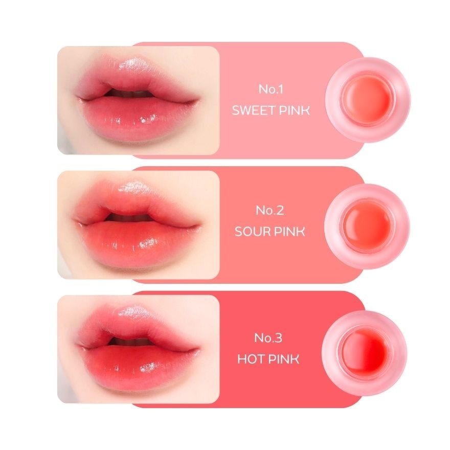 Lemon Me Juicy Glossy Jelly Lip 20g. 02 Sour Pink