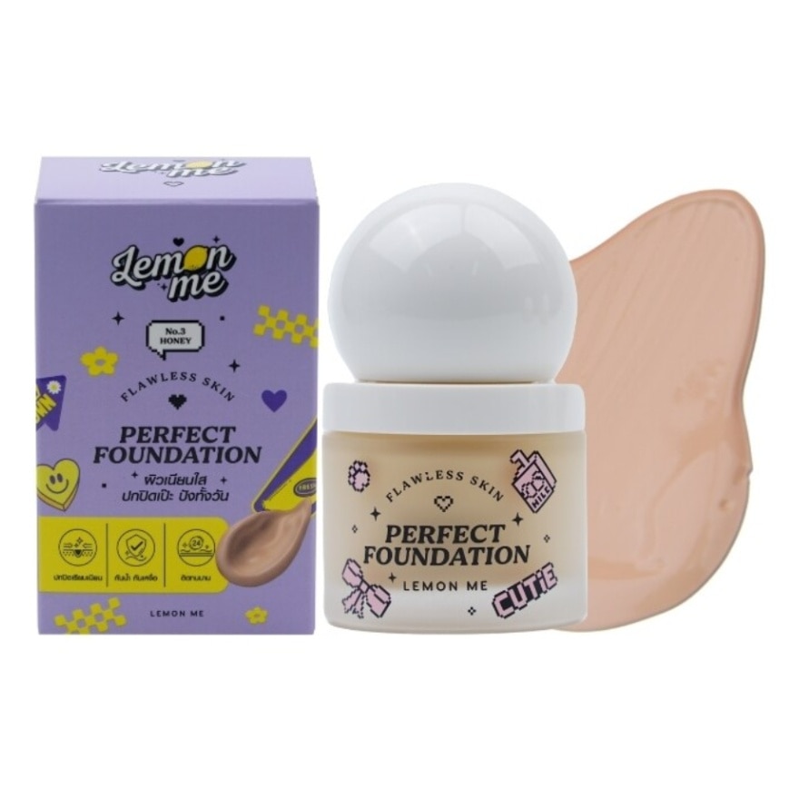 Lemon Me Flawless Skin Perfect Foundation 35g. 03 Honey | Watsons