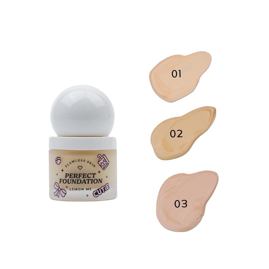 Lemon Me Flawless Skin Perfect Foundation 35g. 03 Honey | Watsons