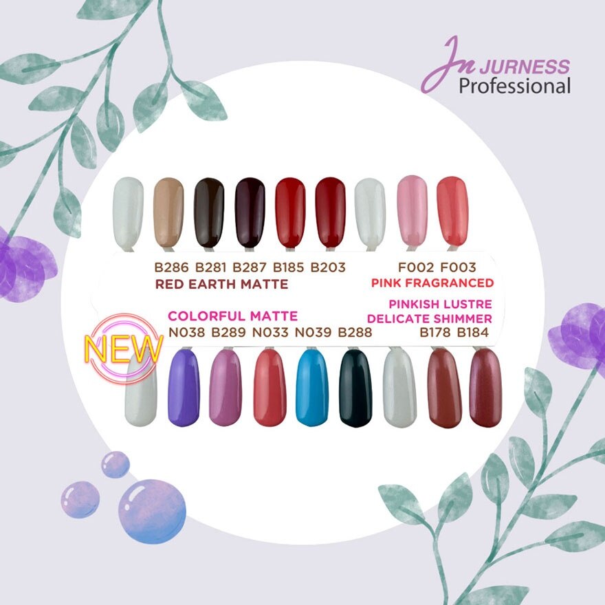 Jurness Nail Polish G26/B8 13.5ml. N033