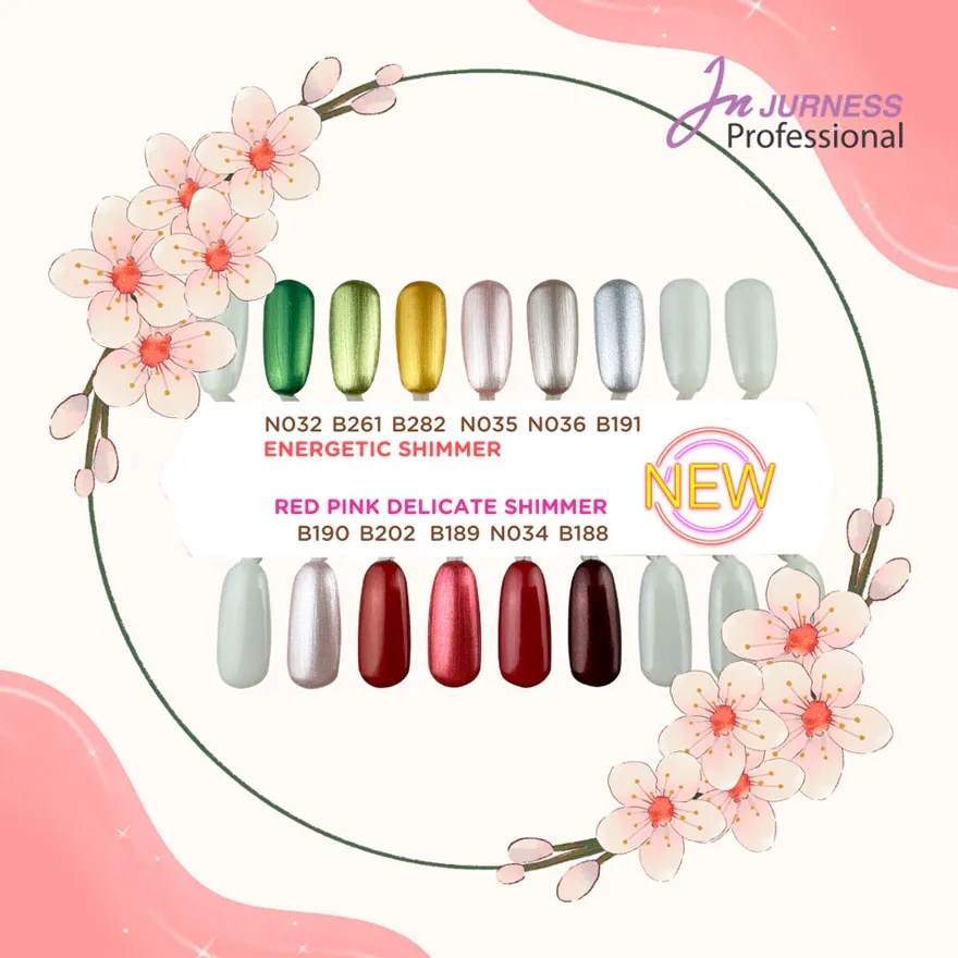 Jurness Nail Polish G26/B8 13.5ml. B188
