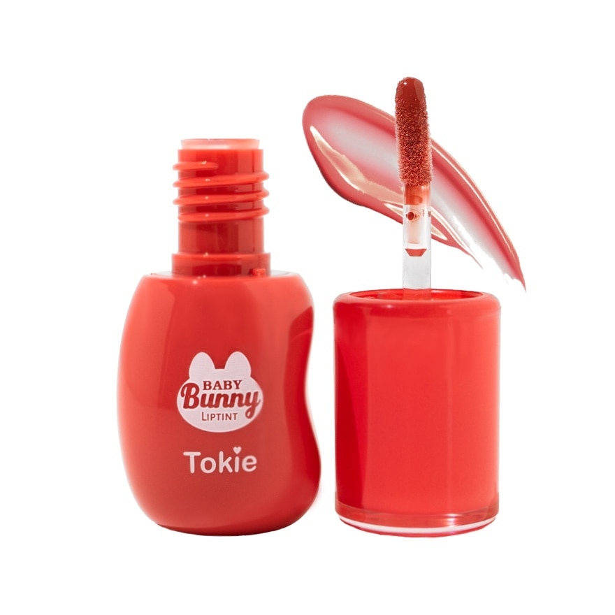 Tokie Baby Bunny Lip Tint 5g. 04 Cherry Pie