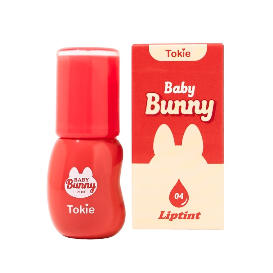 Tokie Baby Bunny Lip Tint 5g. 04 Cherry Pie