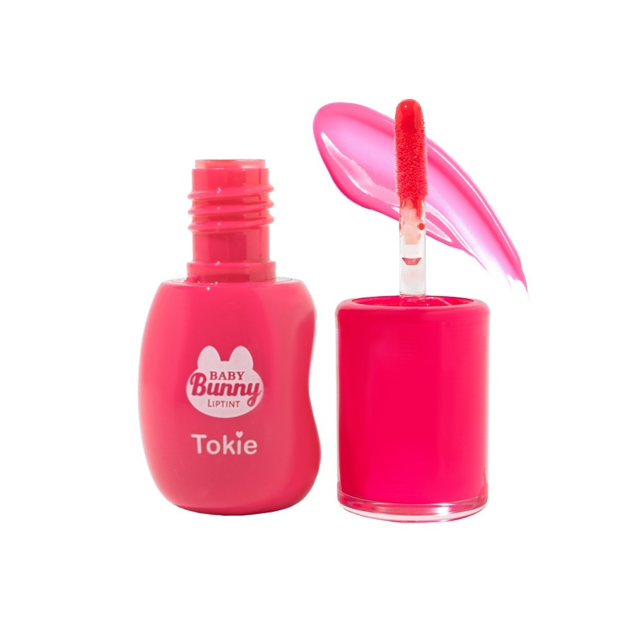 Tokie Baby Bunny Lip Tint 5g. 02 Pink Peony