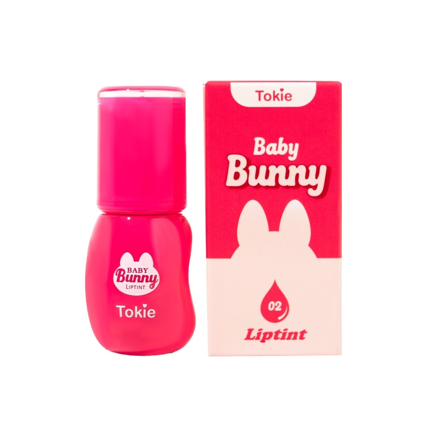Tokie Baby Bunny Lip Tint 5g. 02 Pink Peony