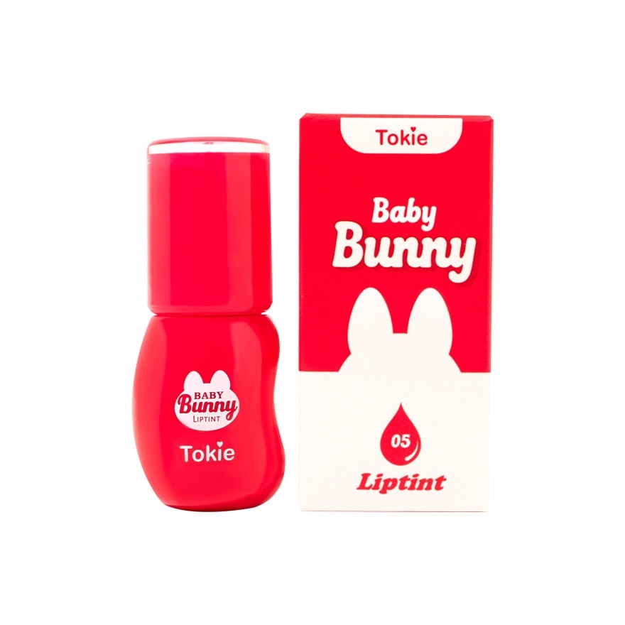 Tokie Baby Bunny Lip Tint 5g. 05 Candy Hearth