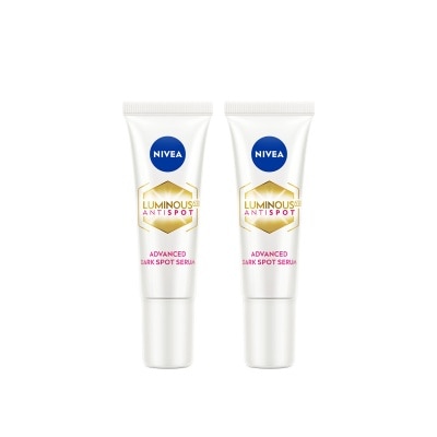 Nivea Luminous 630 - นีเวีย ลูมินัส 630 แอนตี้สปอต แอดวานซ์ สปอต เซรั่ม 10 มล.X2 image