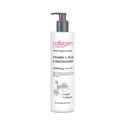 Collagen by Watsons คอลลาเจน บาย วัตสัน ไวท์รีเจนเนอเรชั่น วิตามินซีพลัส  ไนอาซินาไมด์ บอดี้โลชั่น300มล