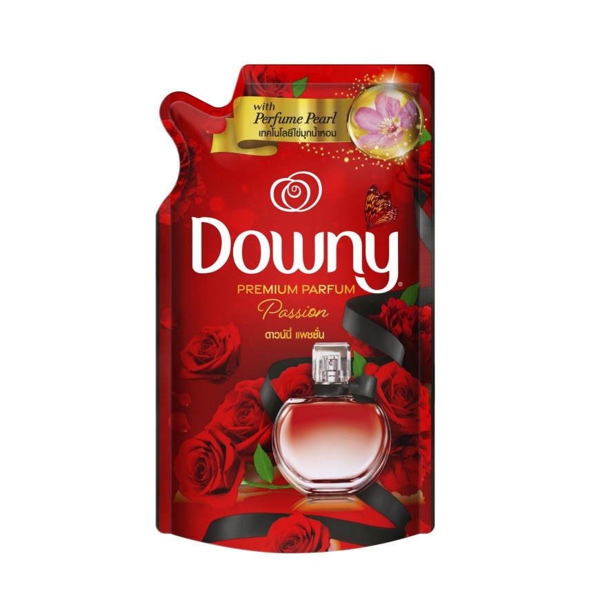 Downy Downy Premium Parfum Concentrated Fabric Softener Passion Refill 480 Ml.