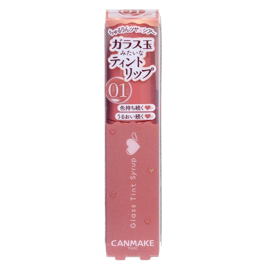 Canmake Canmake Glass Tint Syrup 3.1g 01