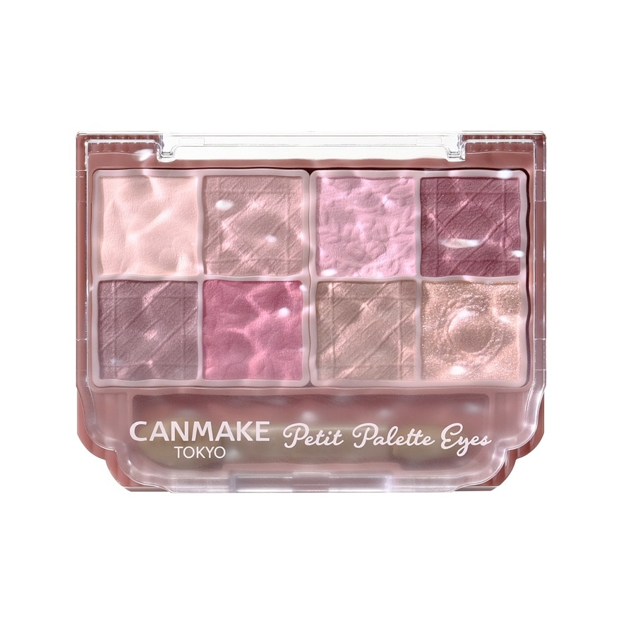 Canmake Petit Palette Eyes 2g. M02 Romantic Fog