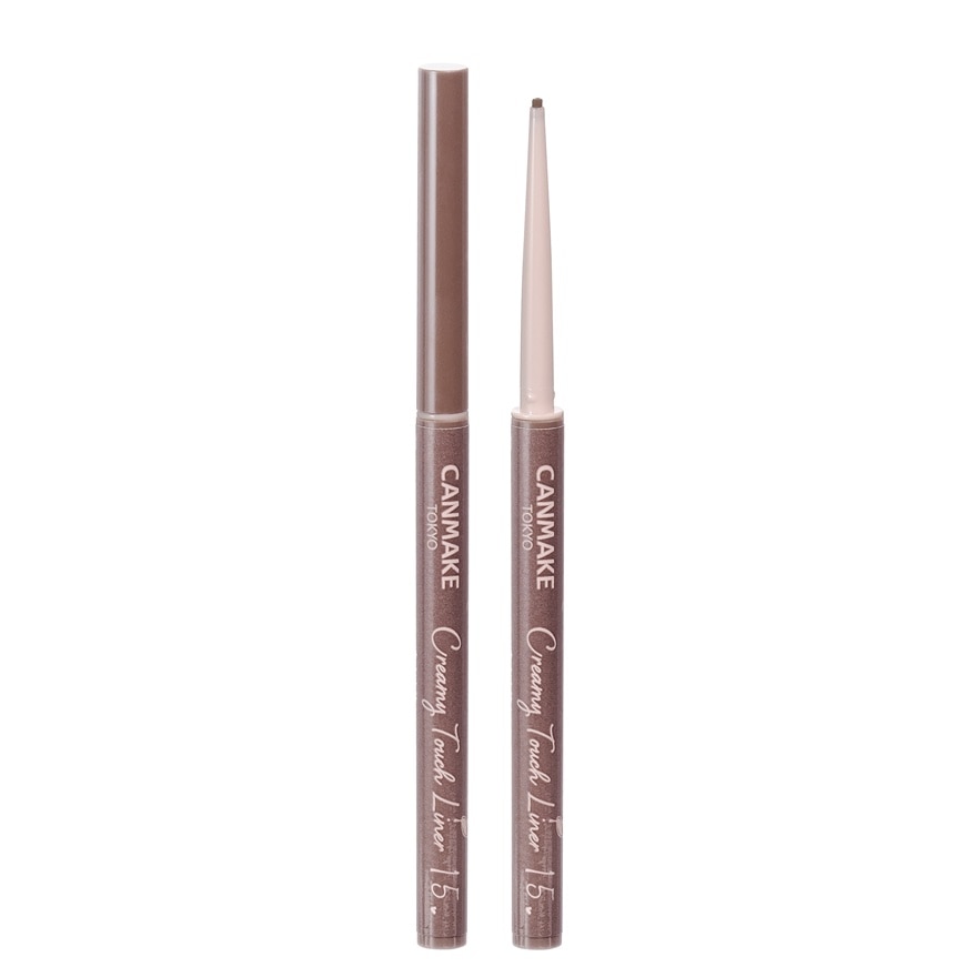 Canmake Creamy Touch Liner 0.1g. 15 Cappuccino Pink