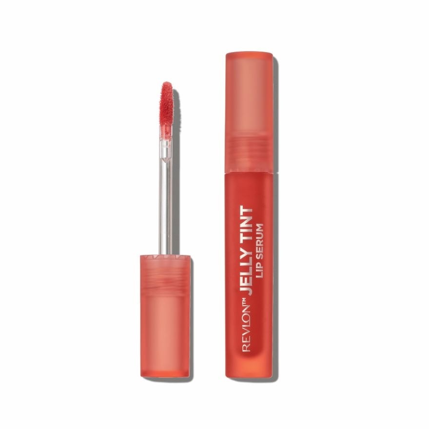 Revlon เรฟลอน เจลลี่ ทินท์ ลิป เซรั่ม 2.5มล. 001 สตรอเบอร์รี่ มิลค์