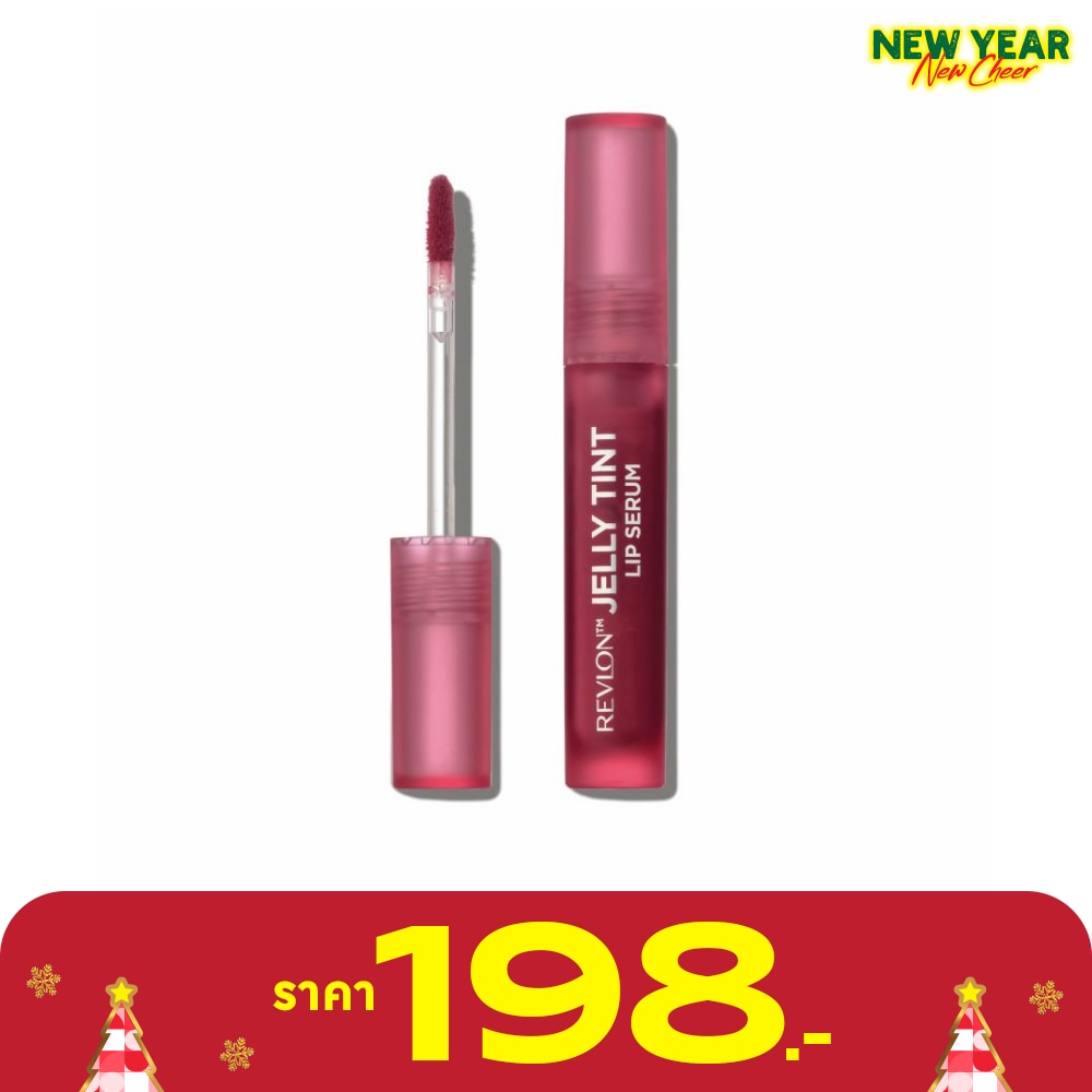 เรฟลอน เจลลี่ ทินท์ ลิป เซรั่ม 2.5มล. 008 พาวเดอร์ พิงค์