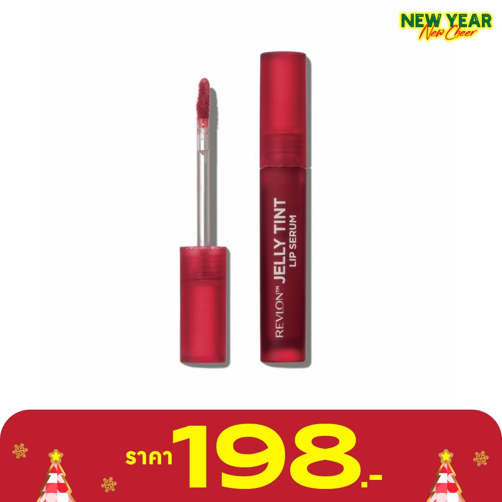 เรฟลอน เจลลี่ ทินท์ ลิป เซรั่ม 2.5มล. 004 ดาร์ค เชอร์รี่