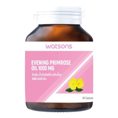 Watsons Watsons Evening Primrose Oil 1000 mg 60 Capsules