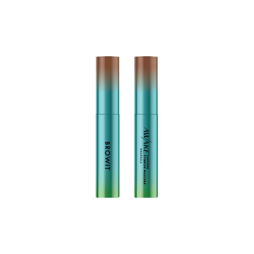 Browit Awake Caffeine Eyebrow Mascara 4g. Marsala