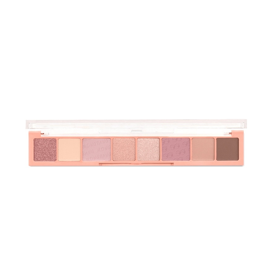 Mongrang The Fashionista Eye Palette 6.8g. Bazaar