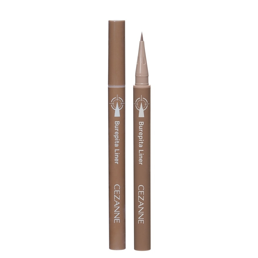 Cezanne Burepita Eye Liner 0.67g. 20 Pure Brown