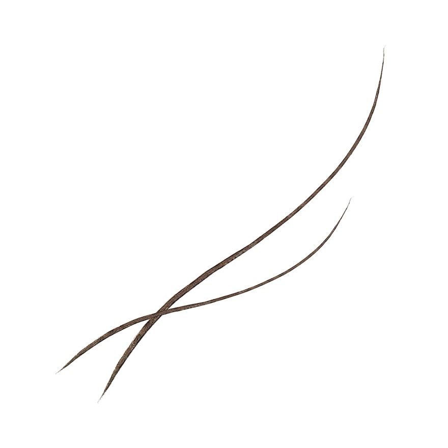 Cezanne Burepita Eye Liner 0.67g. 20 Pure Brown