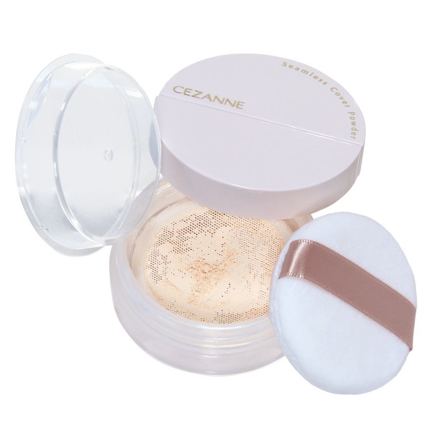 Cezanne Seamless Cover Powder 4.5g. 01 Foggy Beige