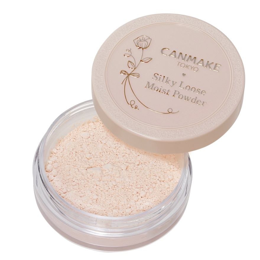 Canmake Silky Loose Moist Powder 6g. 01 Silky Beige