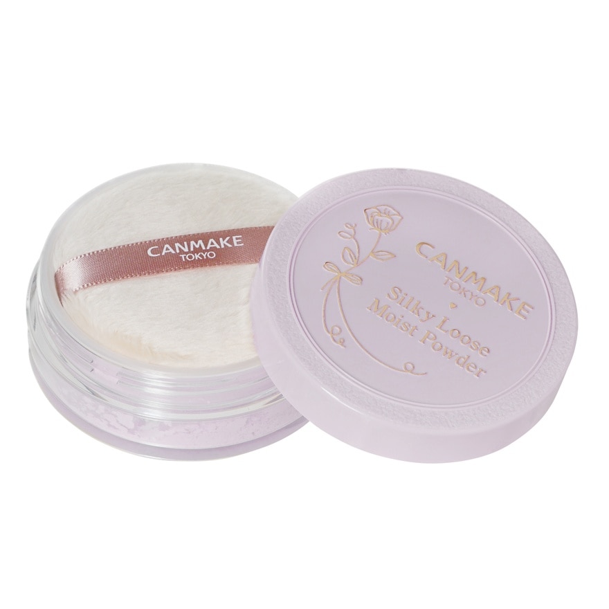 Canmake Silky Loose Moist Powder 6g. 02 Sheer Lavender